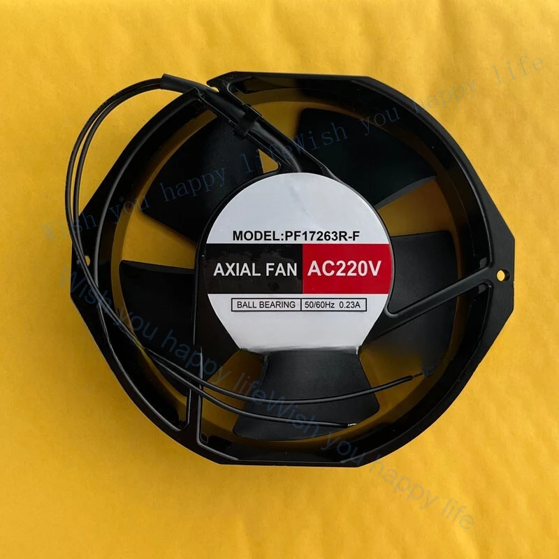 

LL for Plastim PF17263R-F AC220V 0.23A 17CM axial flow cooling fan