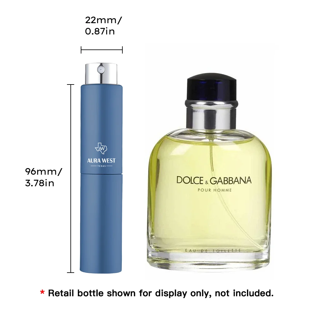 Dolce & Gabbana - Pour Homme EDT Spray de Viaje (5ml)