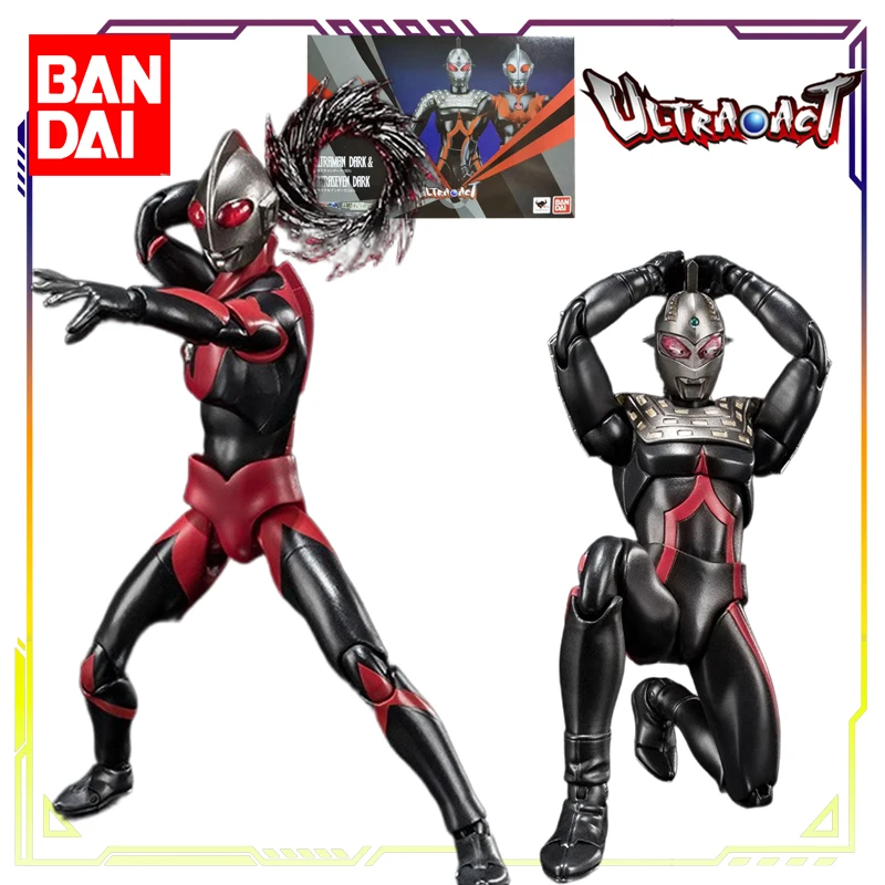 

BANDAI Original ULTRA-ACT Series Dark Sylvan Ultraman Spark Doll Action Figure Model Toys Movable Model Ornaments Gifts Fo Boys