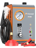 FOXWELL ST203 Automotive Leak Detector  with Built-in Air Pump Smoke Machine Leak Locator Smog Gas Leakage Analyzer Detector