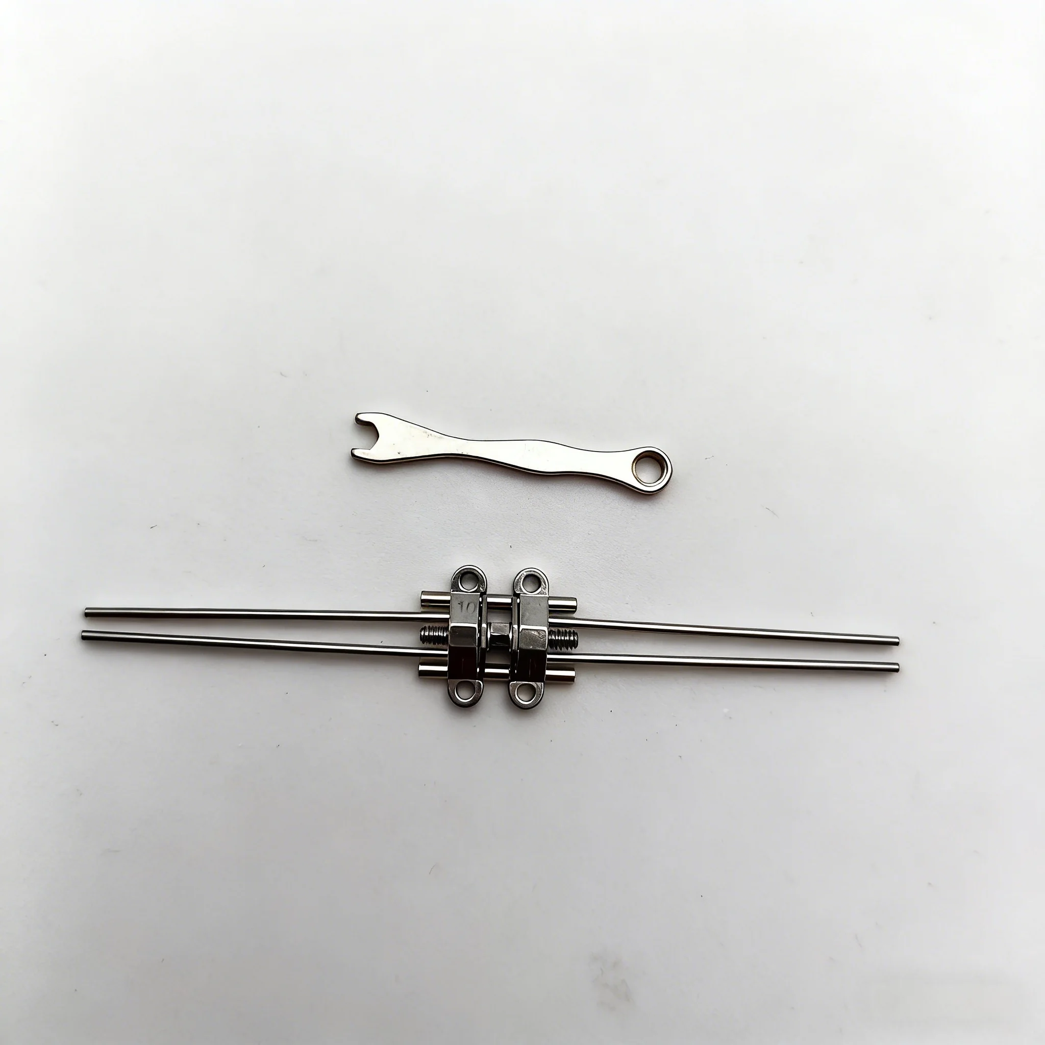 Orthodontic Palatal Expander Screw – 4 Sizes (8/9/11/13mm), Stainless Steel Rapid Maxillary Expansion Tool for RME Adjustment