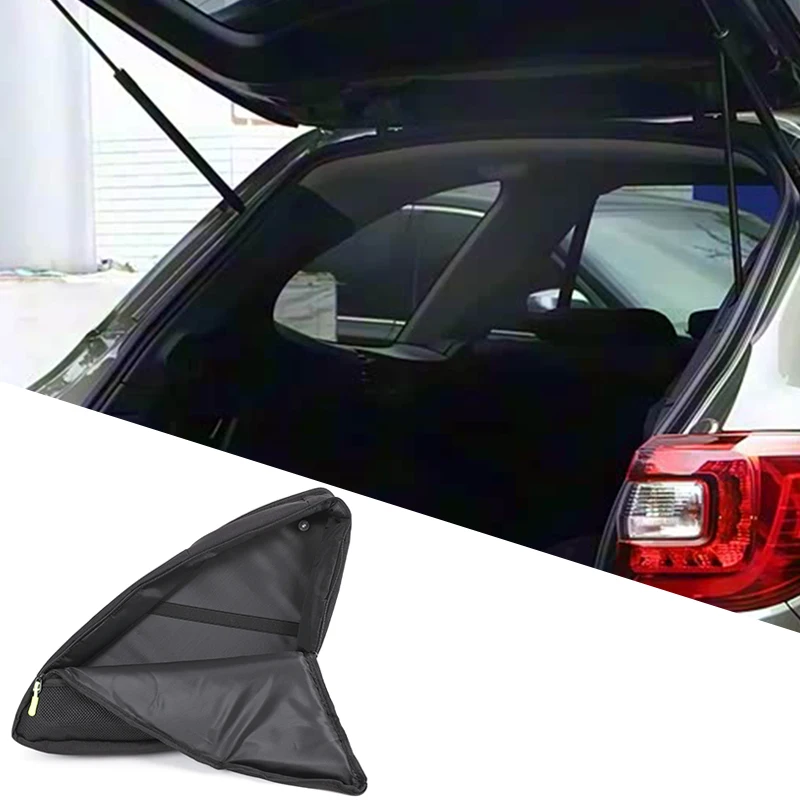 

1Pcs Oxford cloth black For Subaru Outback 2015-2020 car trunk side window storage bag tool bag car modification accessories