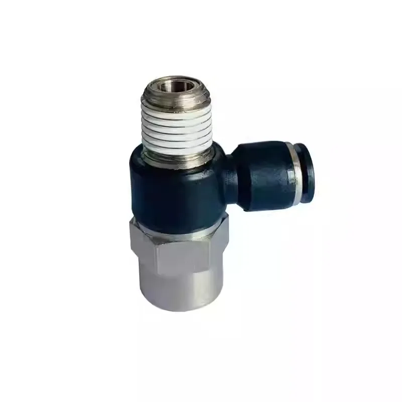 1PCS NEW For Haas Machine Tool Reblading Air Valve Tee Joint Air Valve 58-7243 Machine Tool Accessories