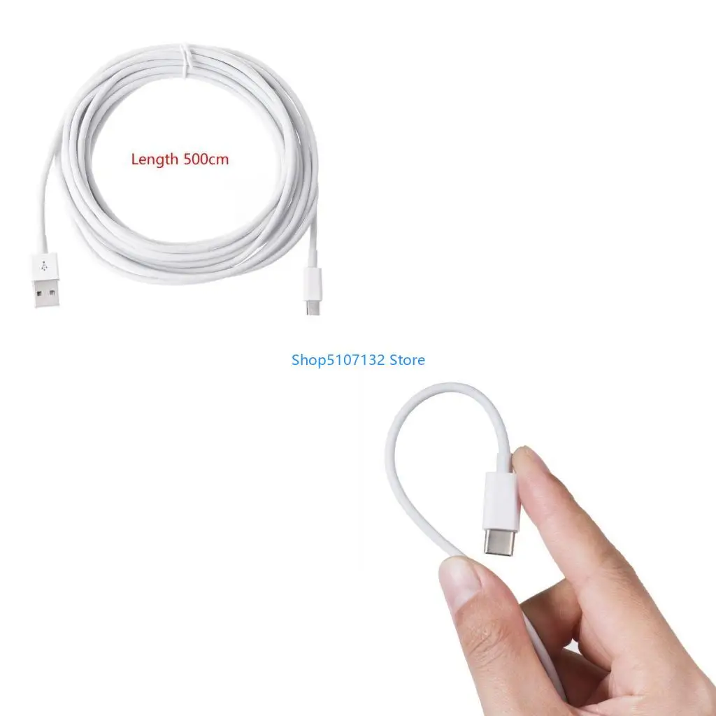 87HD for Extra Long 5m Type C Fast Cable for Huawei Support Fast Charging