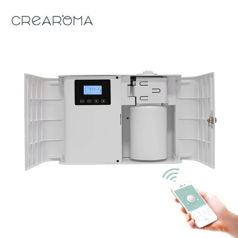 Crearoma-Difusor elétrico de parede, WiFi, HVAC