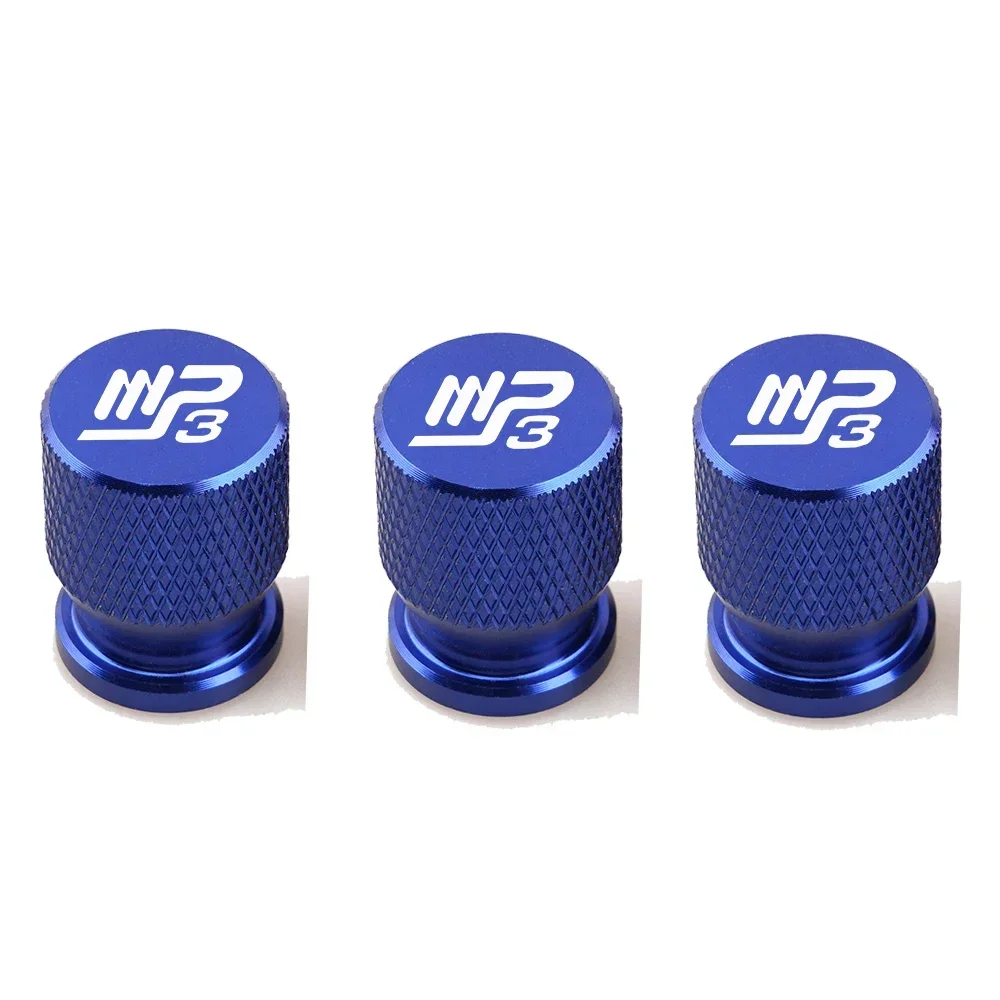 2024 New Motorcycle Accessories Wheel Tire Valve Stem Cap Cover Case For Piaggio MP3300 MP3500 MP3 250 300 500 HPE Sport Scooter