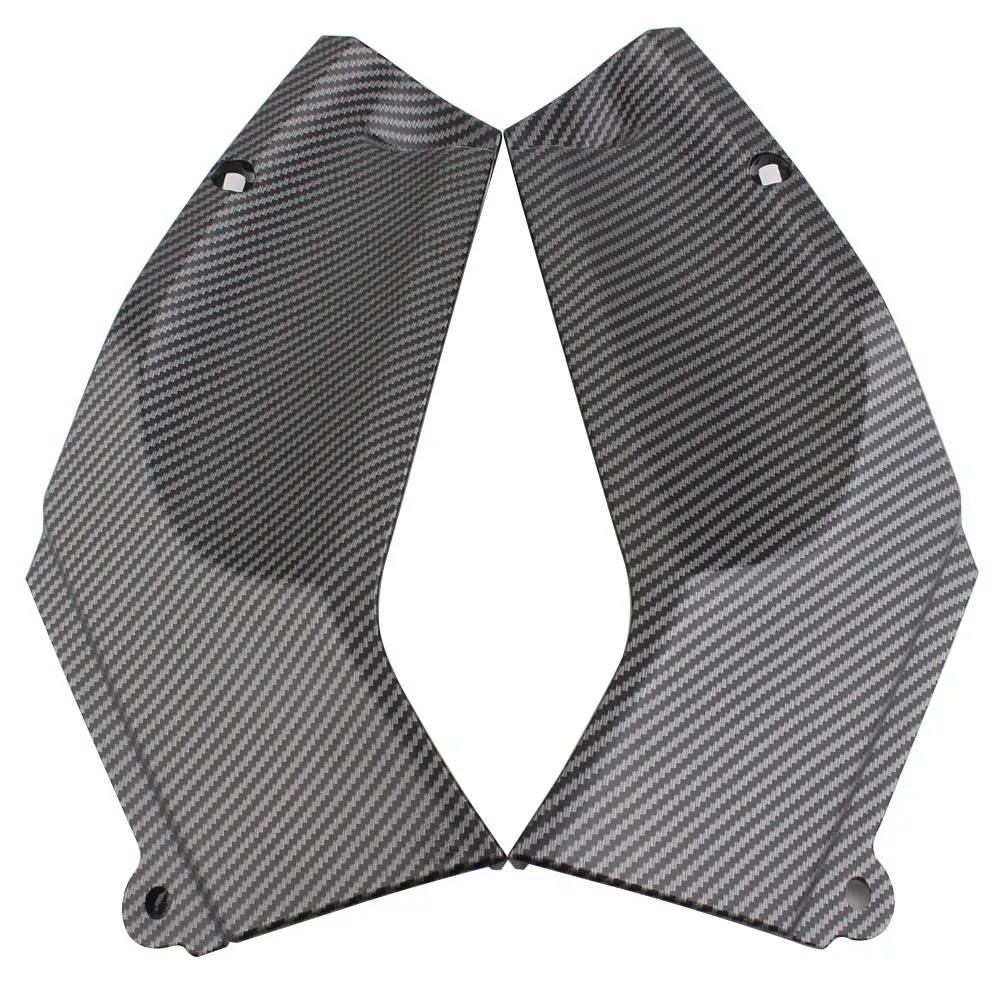 Motorcycle Accessories Carbon Fiber/Black Right & Left Side Panels Fairing Cover For Yamaha YZF YZF R1 1998 1999 2000 2001