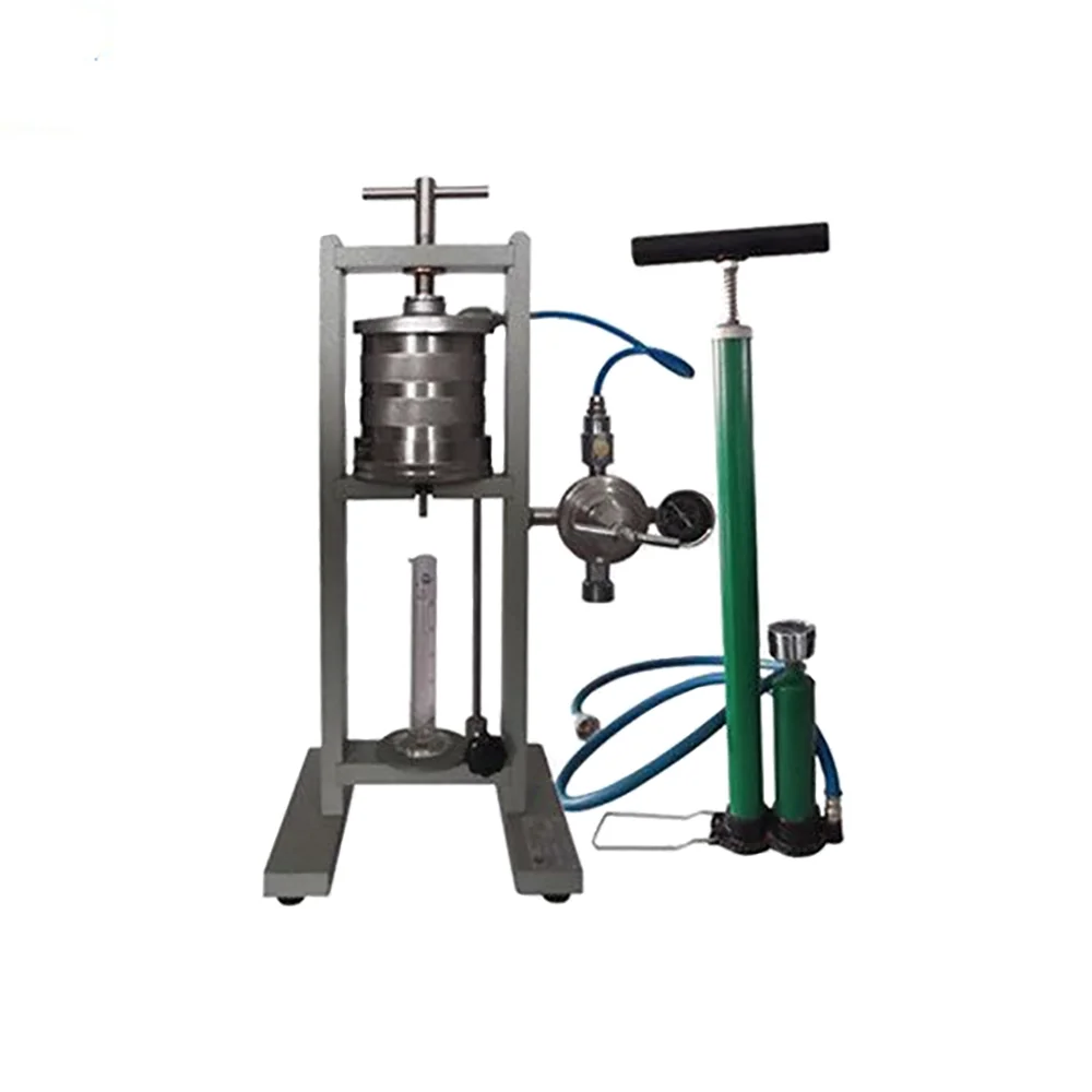 

ZNS-5A API Middle Pressure Filt Press Meter Drilling Liquid Material Filtering Press Testing Instrument