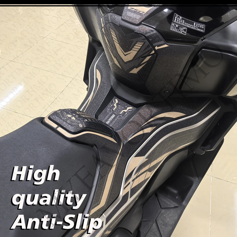 Scooter For Forza 750 2025 2026 Frosted Anti-Slip Stickers Fender Front Fairing Tank Pad Protection Decals Accessories
