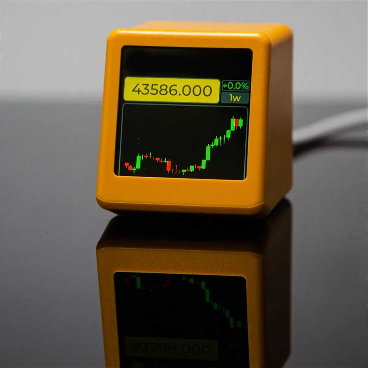 A10I For BitCoin Cryptocurrency Display Stocks,Currency Exchange Rate,Price Tracker Ticker Weather Time Clock C
