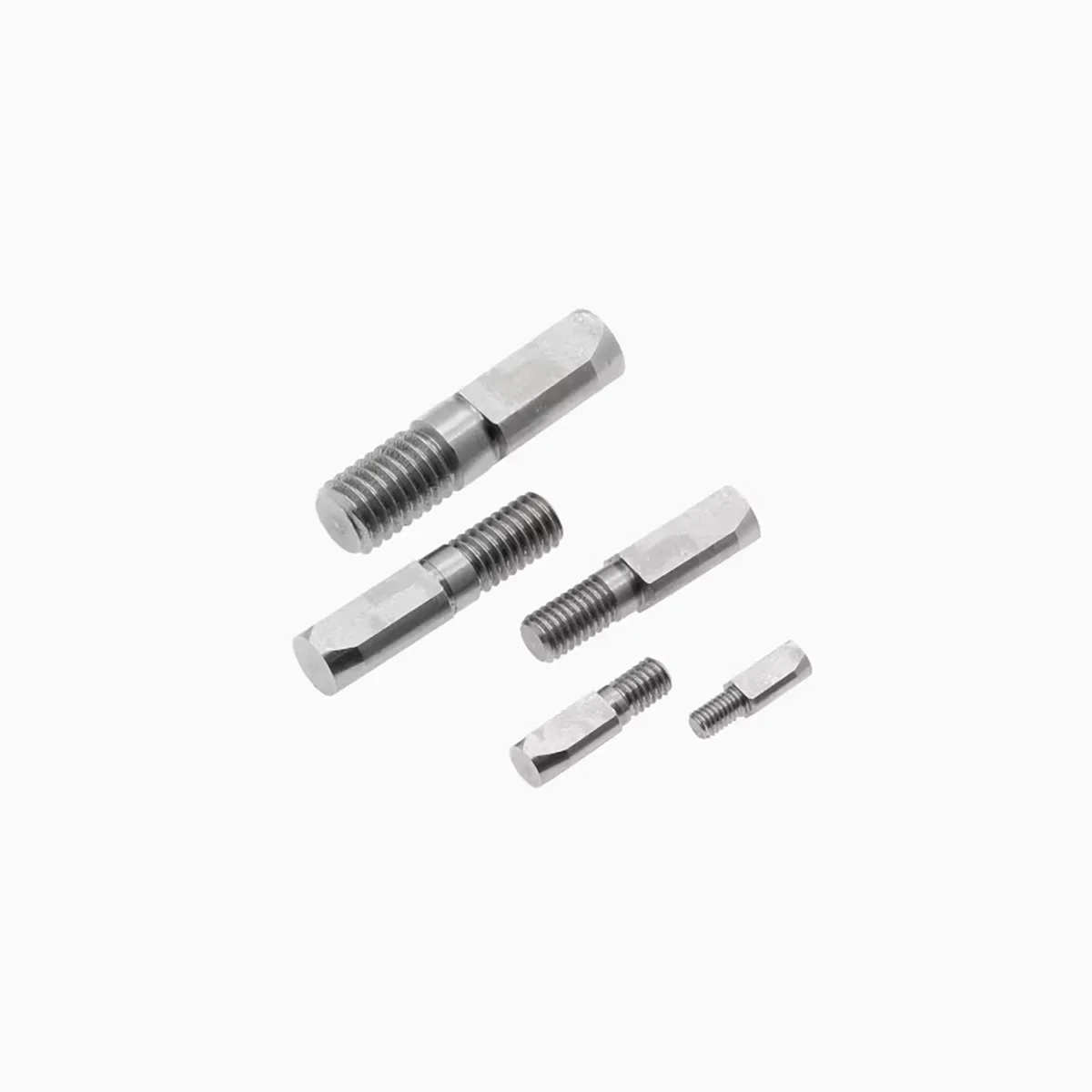 Diamond Positioning Pin / Multi Ribbed Large Head Cone Angle External Thread Positioning Pin M3M4M5M6M8