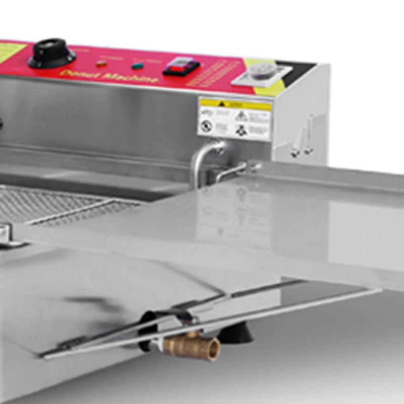 High Quality And Large Capacity Deep Fryer Automatic Customization Voltage Deep Fryer