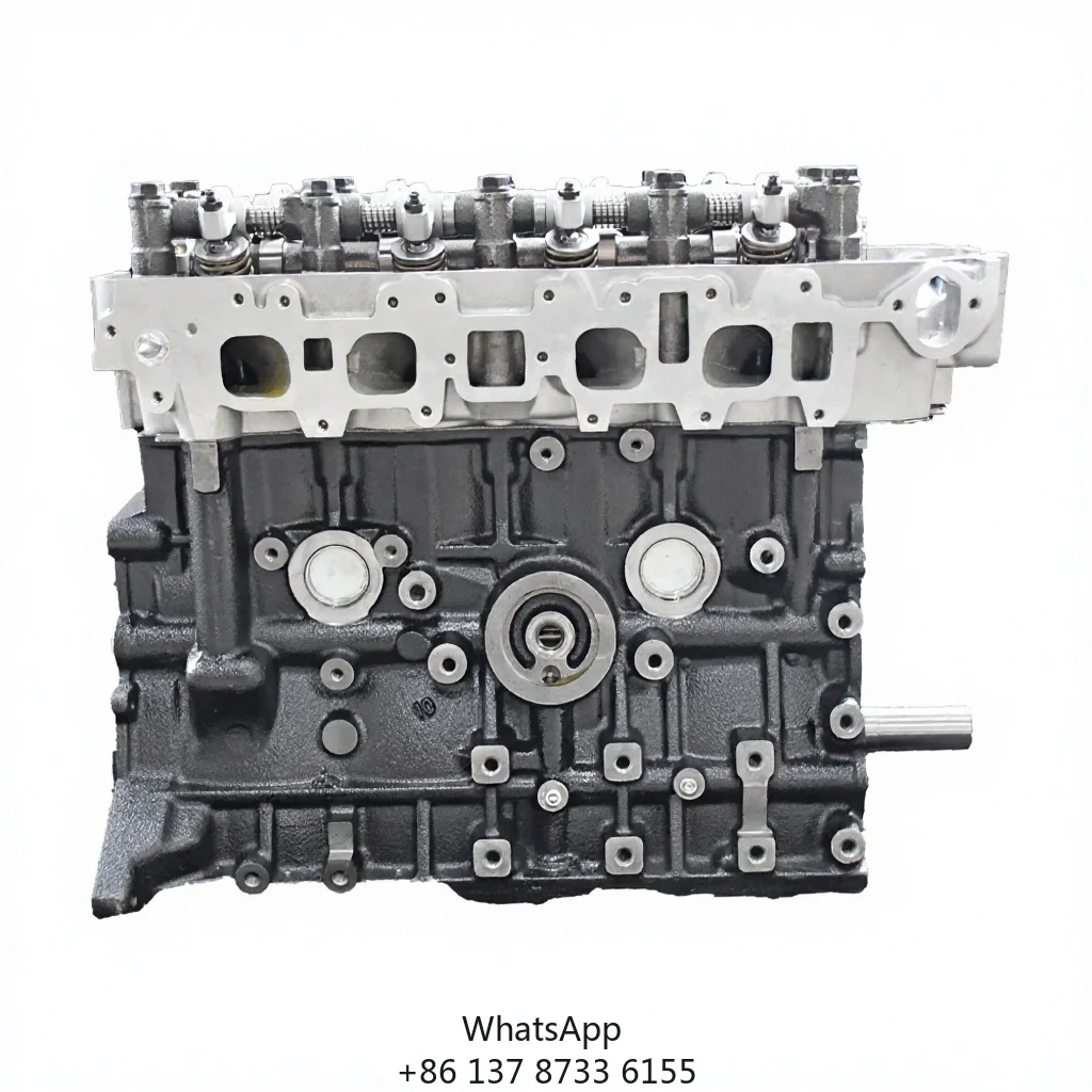 China Plant 2ZR 1.8L 100KW 4Cylinder Bare Engine For Toyota