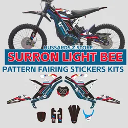 For Sur-Ron Light Bee S X NEW Electric Off-Road Vehicle Sticker Graphics kit Sticker Decals FOR Surron Light Bee Accessories