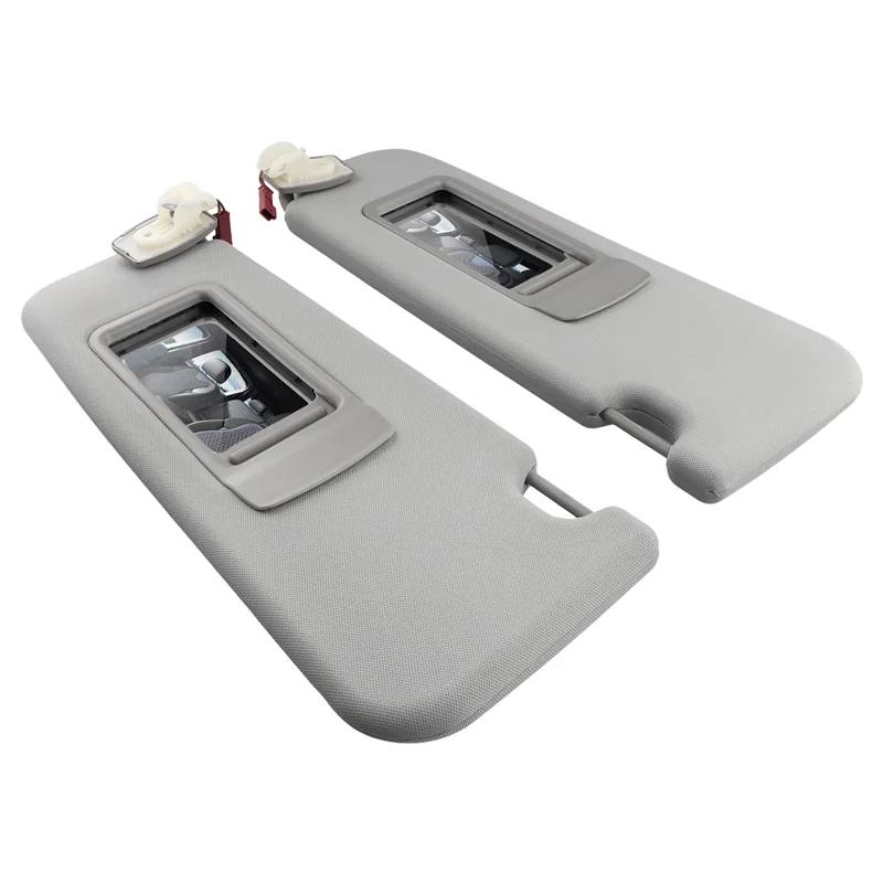 

Durable-1 пара автомобильных солнцезащитных козырьков для BMW 5 серии F10 F11 F18 2011-2015 51167248855 51167248856