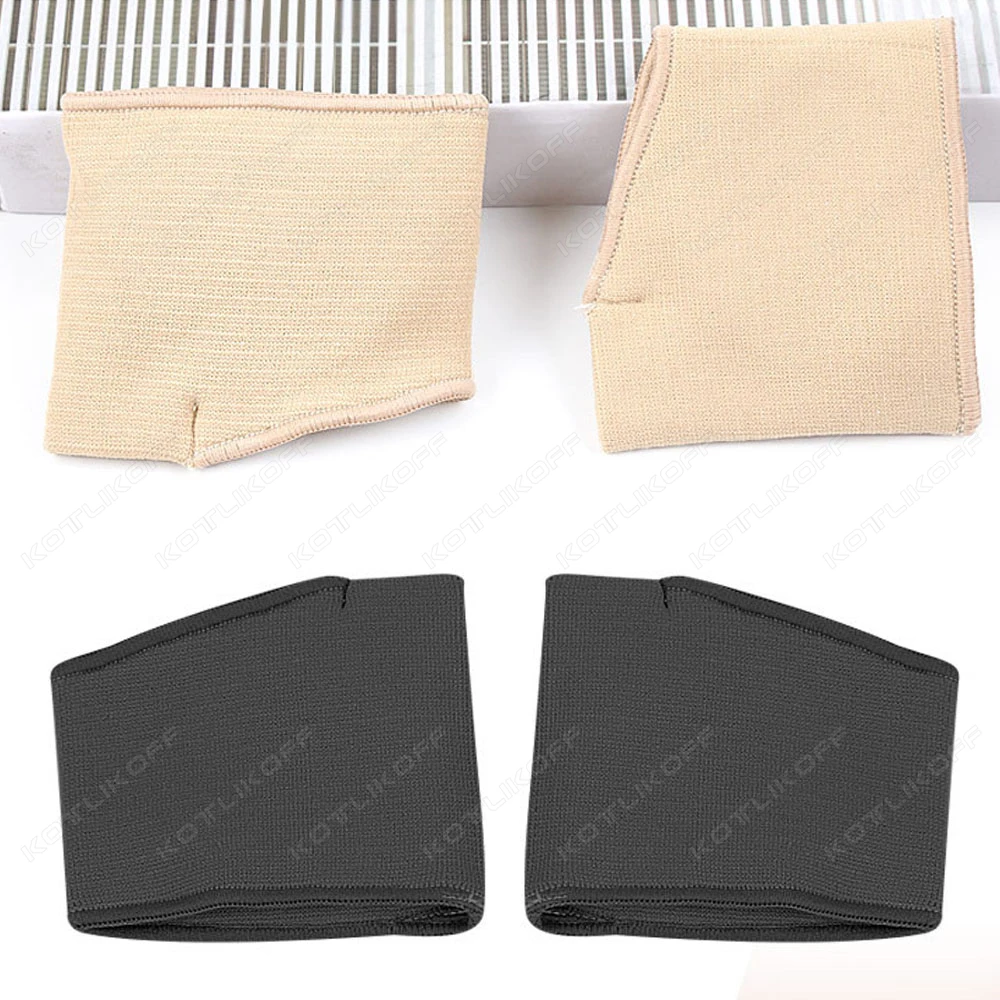 Silicone Shoe Pads Forefoot Cushion Orthopedic Insoles Men Women Thick Comfortable Half Insoles Toe Separator Foot Care Products