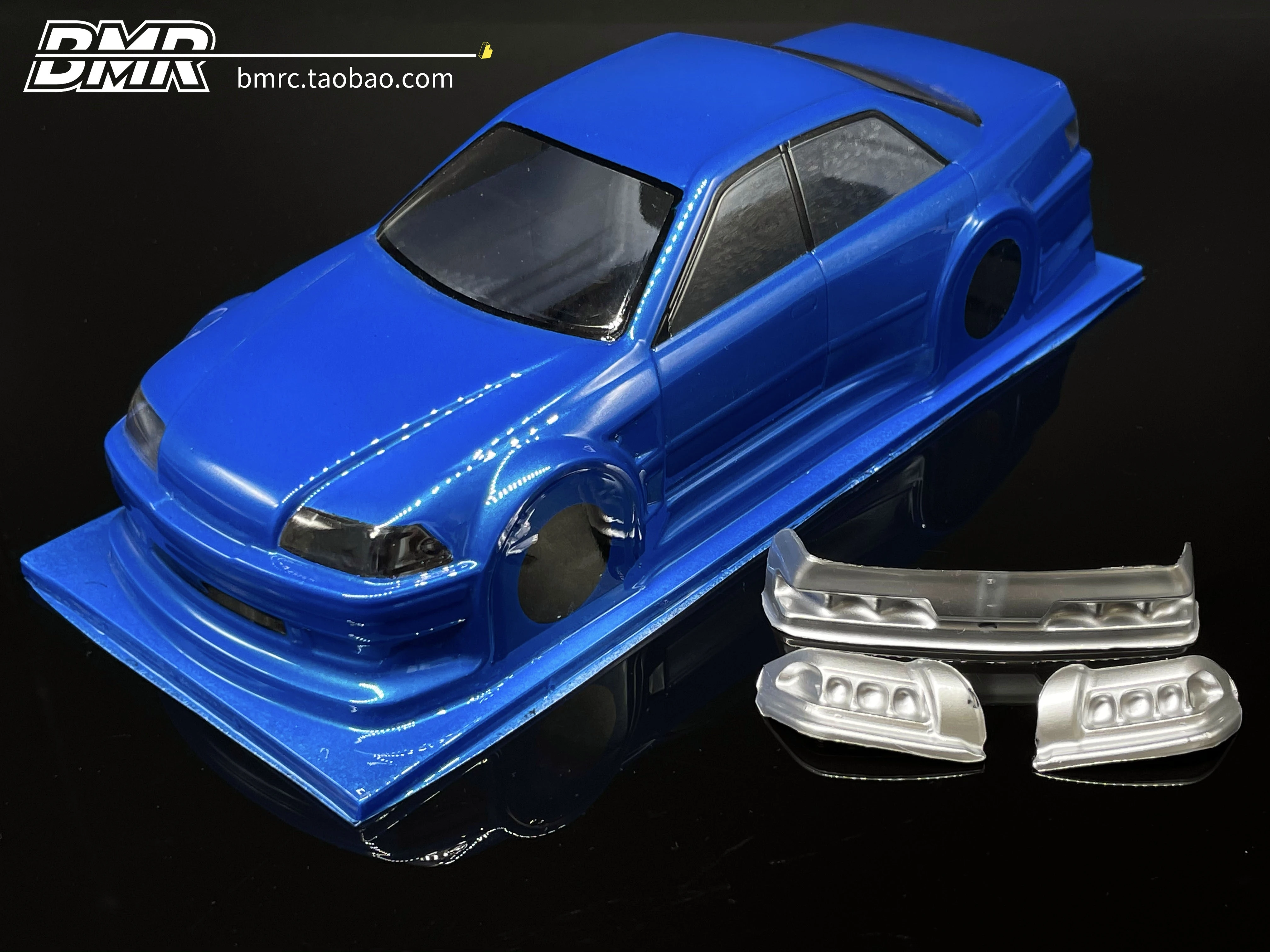 BM Racing 1/24 JZX Clean and Painted Body Shell (Five Different Color) BM-B-JZX