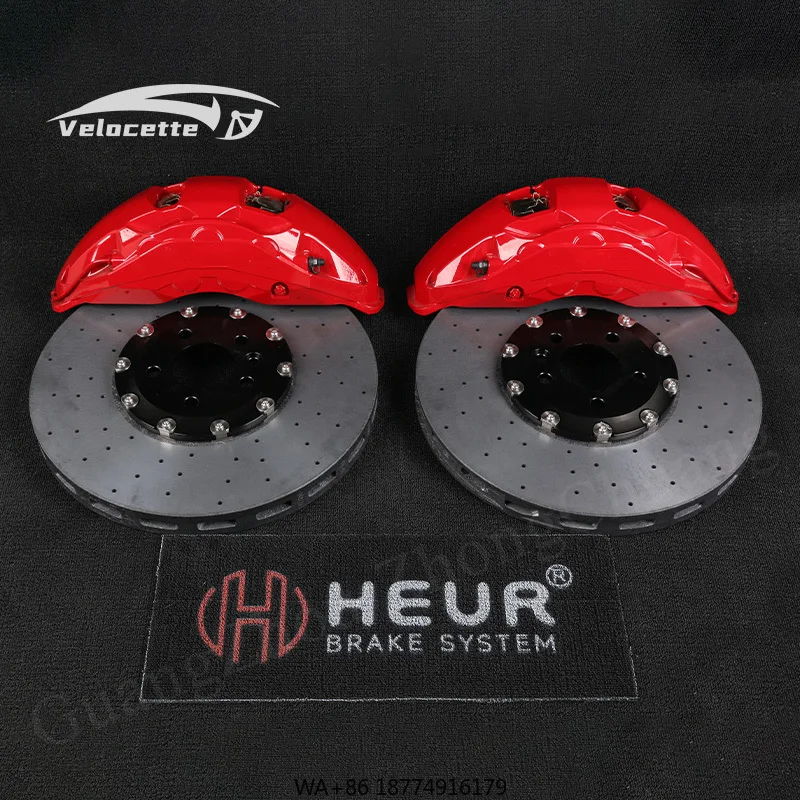 

Auto 10pot Caliper Carbon Ceramic Brake Kit 415/420mm CCB Disc Rotor for ////// Rover