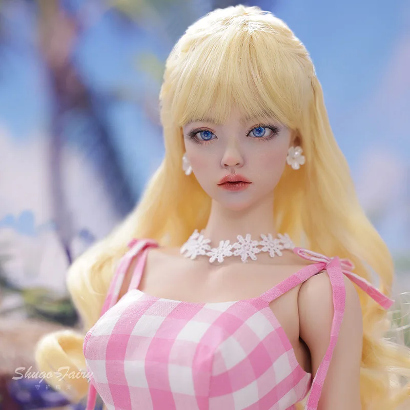 Mari Luigi 1/3 Bjd Pop Shuga Fee Zomerjurk Mode En Strand Zwemkostuum Hars Moveble Jointed Doll Valentijnsdag Cadeau