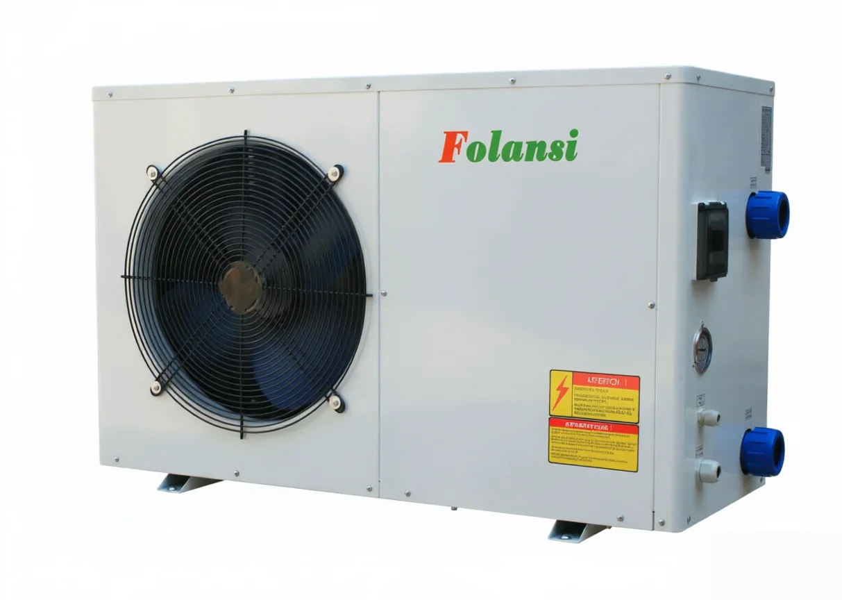 7.19KW Swimming Pool Heat Pump Pool Heater Swim Pool Heat Pump Air to Water Heat Pump - view 5