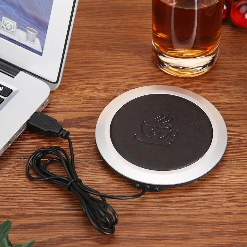 

Thermostatic Heating Coaster USB Home Heating Coaster 3-speed Adjustment Heating Constant Temperature For Milk Tea Cup Warmer