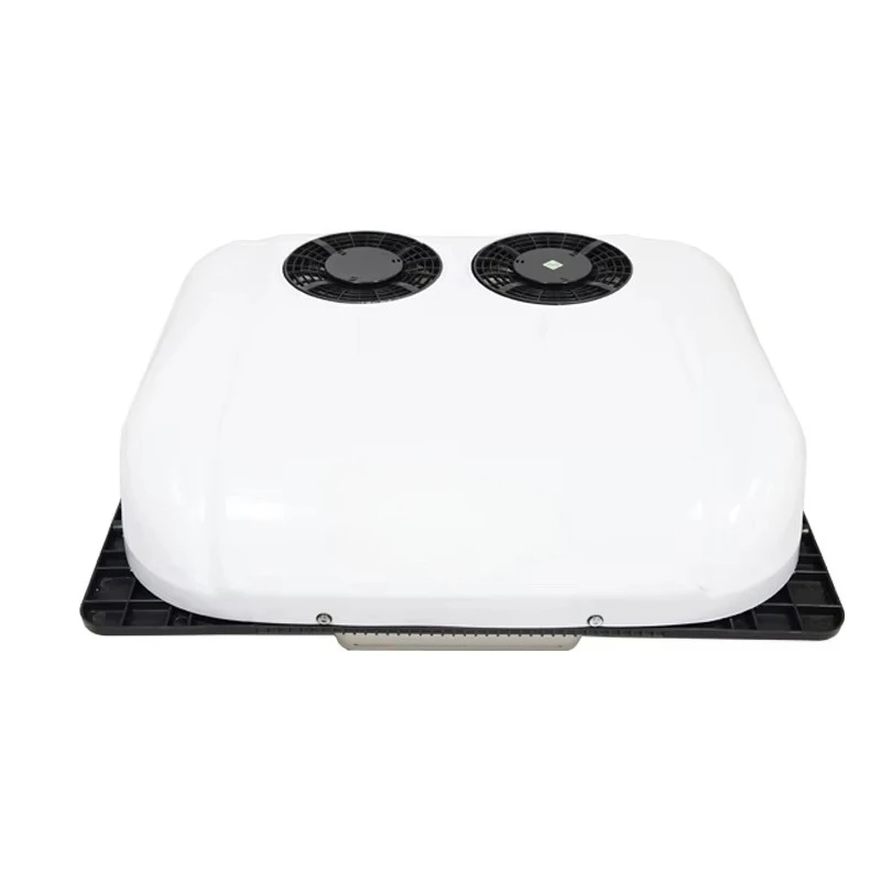 

Camper Tractor Cabin Roof New Rooftop Parking Air Conditioning DC 24V Truck Air Conditioner 12V For Caravan