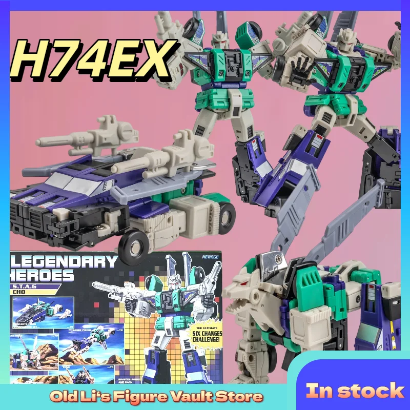 

In Stock NA H74EX Six-sided Beast Toy Color NEWAGE Original Small Scale Mecha Deformation Toy Collection Gift