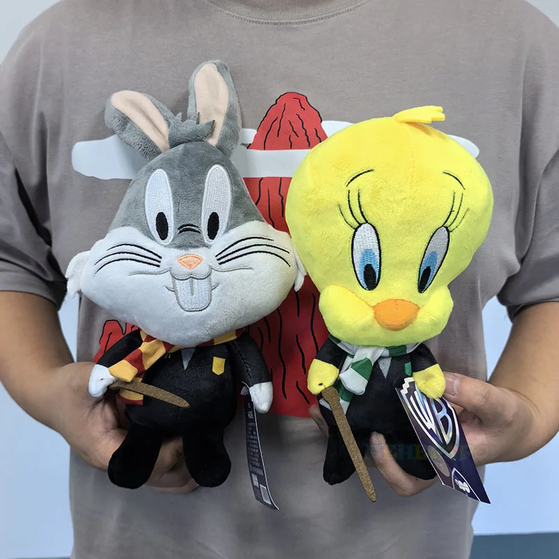 

Ограниченная серия Harry Potter Tweety and Bugs Bunny Looney Tunes, плюшевые игрушки для Warner Bros, коллекционеров в 100-летие