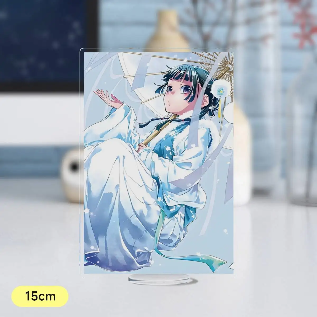 New Cartoon Anime Peripheral The Apothecary Diaries High Definition Acrylic Stand Maomao Desk Display Accessories Ornament Gift