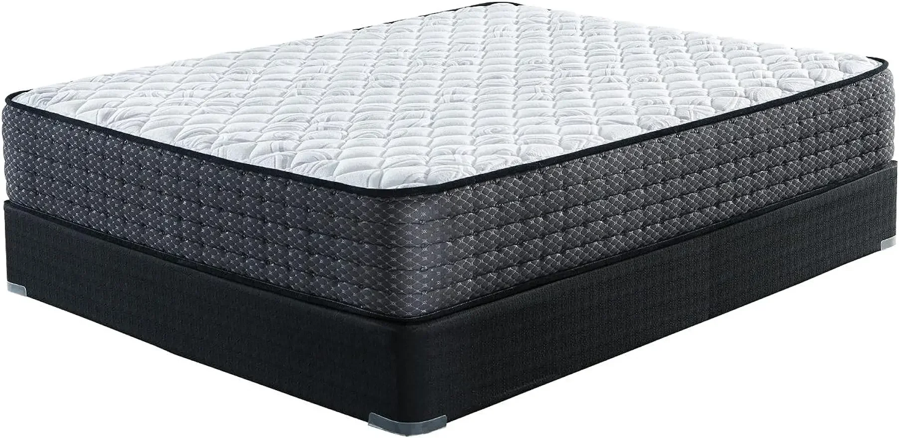 Queen Size Limited Edition 11 inch Firm Hybrid Mattress with Lumbar Support Gel Memory Foam