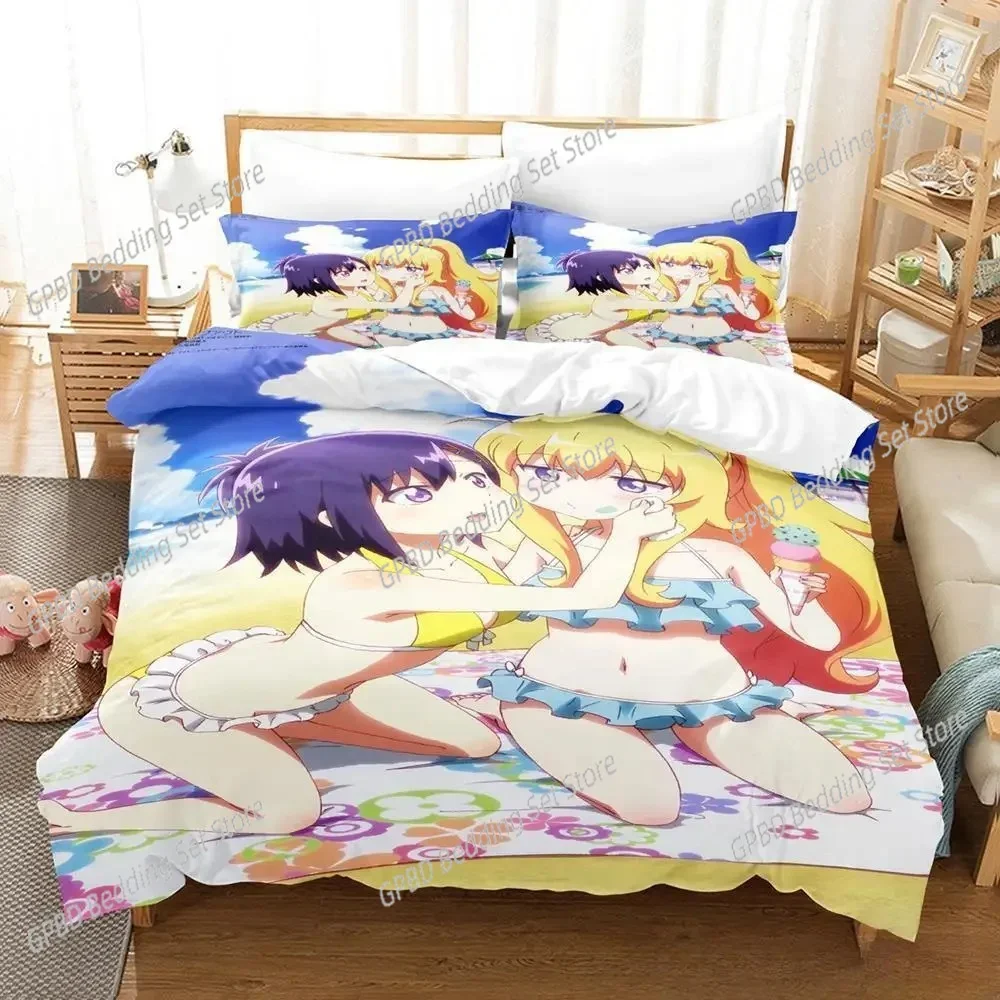 

3D Print Cartoon Kawaii Gabriel Dropout Bedding Set Bedroom Soft Modern Bedspreads Comefortable Duvet Cover Quilt Pillowcase