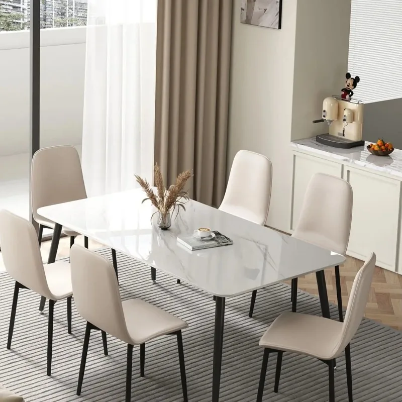 Роскошный домашний обеденный стул, штабелируемый стул с железной спинкой, простой настольный стул для встреч, туалетный столик для спальни для домашнего использования