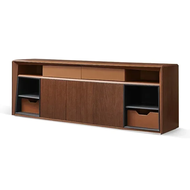 

Desk File Cabinet Display Home Wine Cabinet Living Room Wooden Filing Cabinet