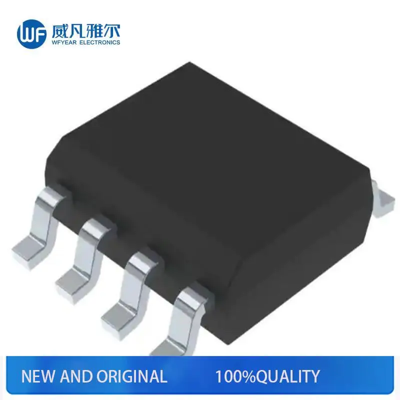 100% New VNL5090S5TR-E 8-SOIC Gate Drivers OMNIFET III Driver Low-Side ESD VIPower Electronic