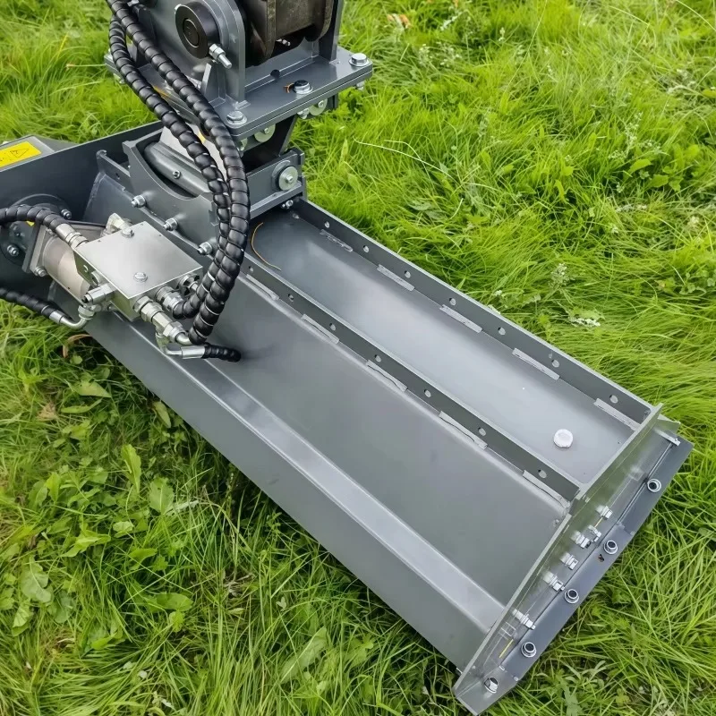 Hydraulic Flail Mower, Paper Shredder, Small Excavator, Mini Mower