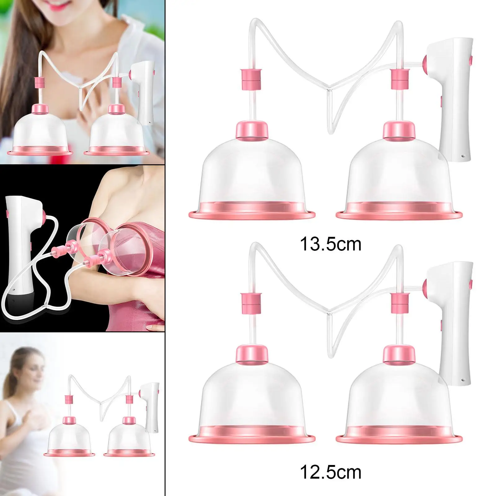 

Electric Chest Massager Professional Improve Sagging Enlargement for Salon Home