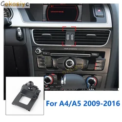 17mm Special Mounts For Audi A4 B8 B9 A5 8F 8TA 8T F5 Car Phone Holder GPS Supporting Fixed Bracket Accessories 2009-2022