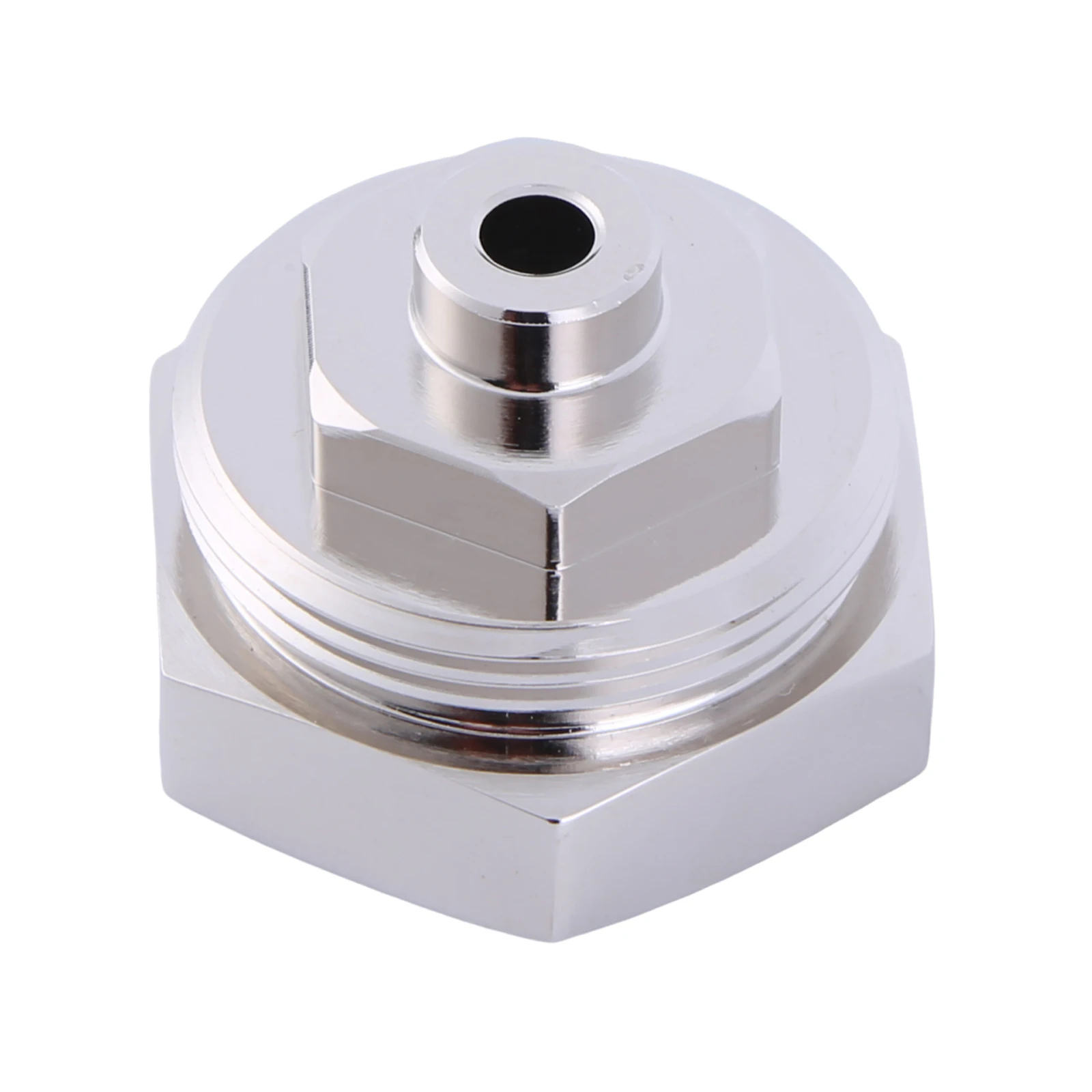 Thermostatic Head Adaptor Compatible for Oventrop Valves 1011445 M30 X 1.0 Fine Thread To M30 X 1.5 for Thermostat/Heating Valve