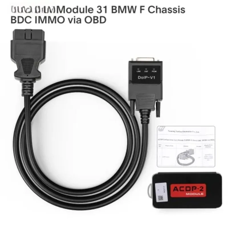 Mini ACDP2 for BMW F Chassis BDC IMMO Via OBD Module31 Key Programming and Cluster Calibration Via OBD with A501 License