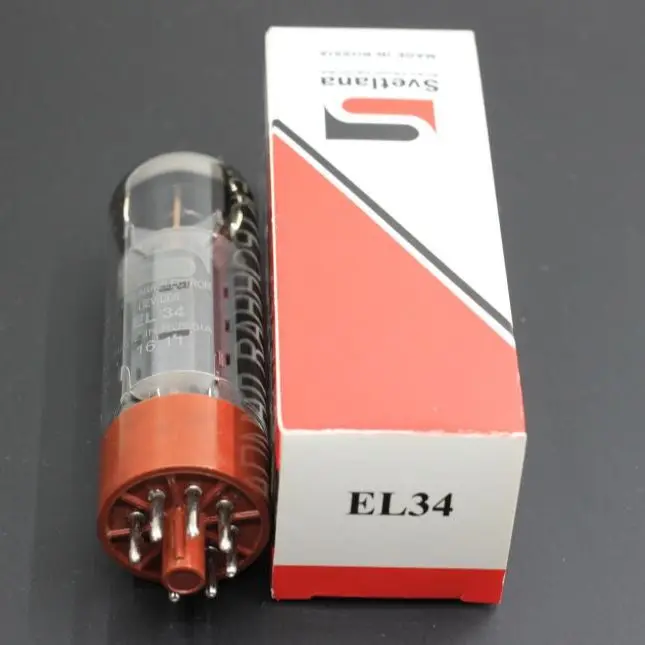 

Russia SVETLANA EL34 amplifier tube Instead of 6P3P