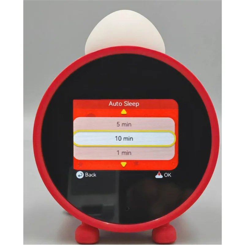 SQPP-AI Alarm Clock Multifunctional Intelligent AI Electronic Alarm Clock Timer Date Display Support AI Voice Assistant