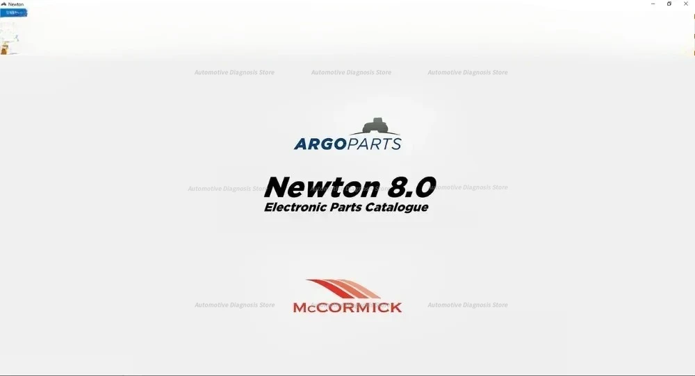 McCormick Newton 8.0 [05.2015] Electronic Spare Parts Identification Catalog