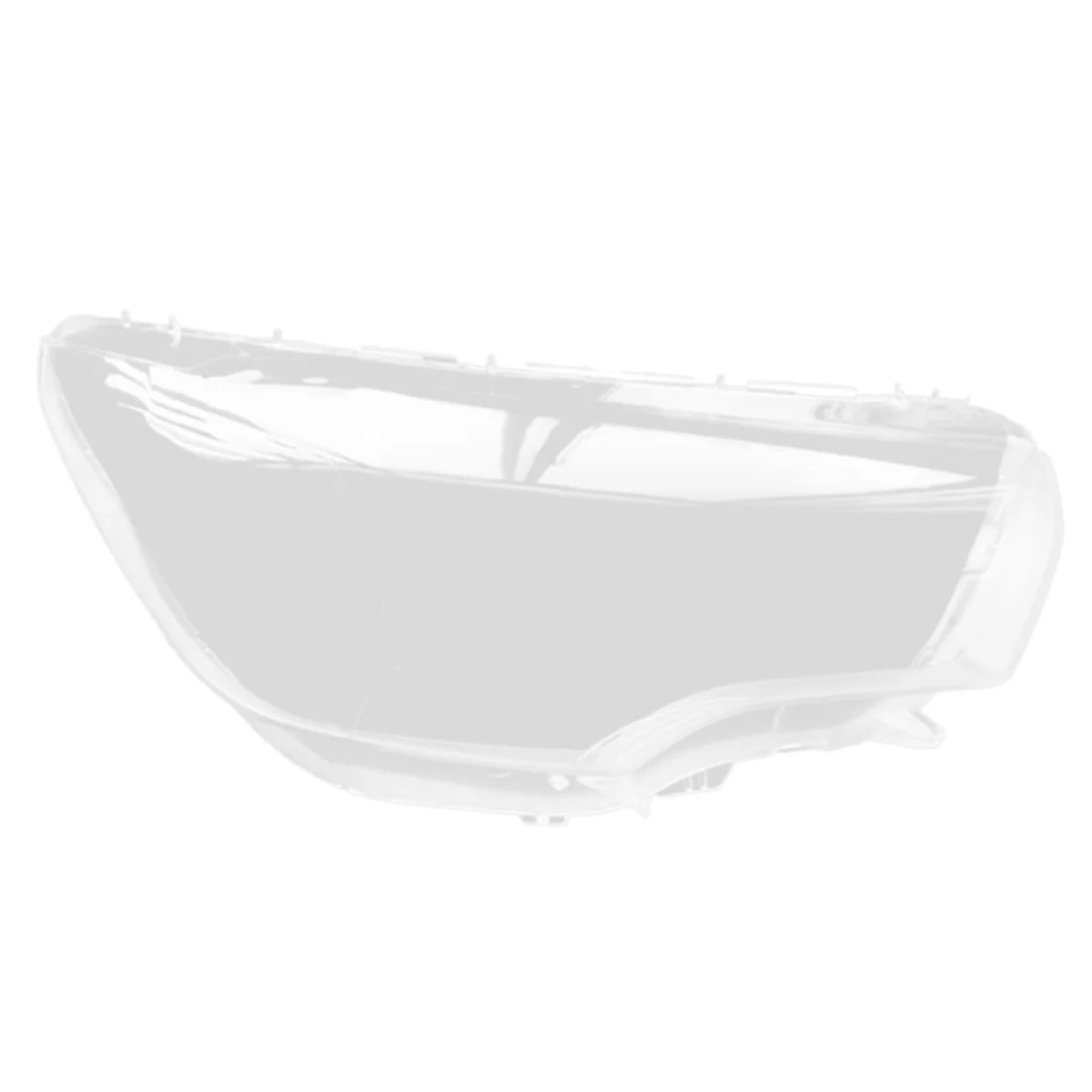 

Car Right Headlight Shell Lamp Shade Transparent Lens Cover Headlight Cover for Citroen C4L 2013-2015