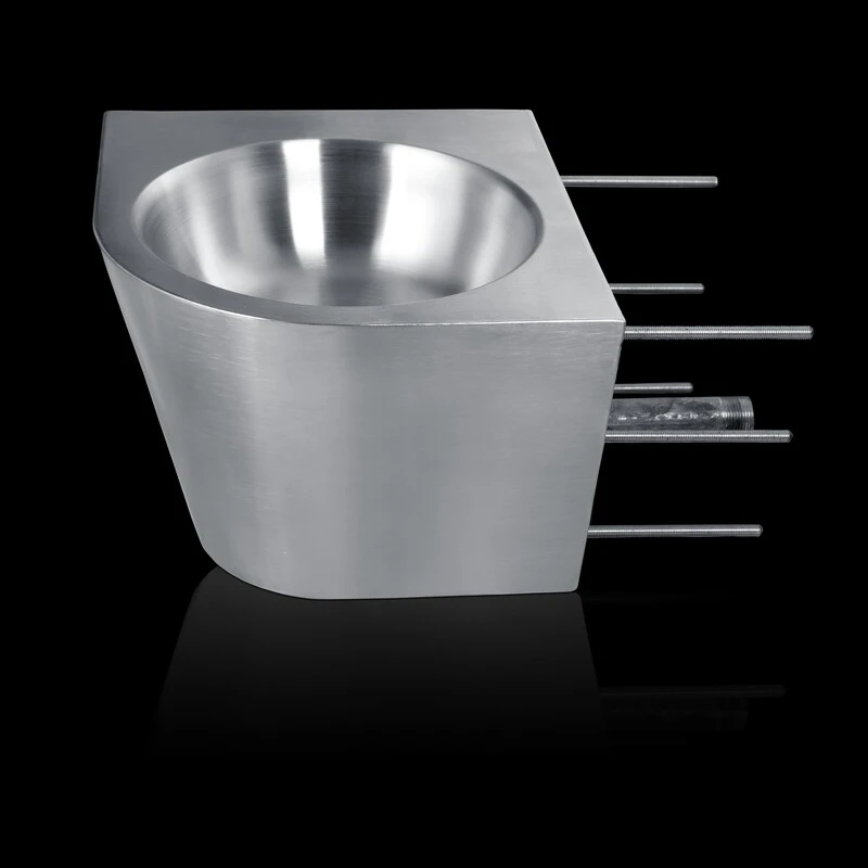 stainless steel commercial wash basin bathroom wash basin