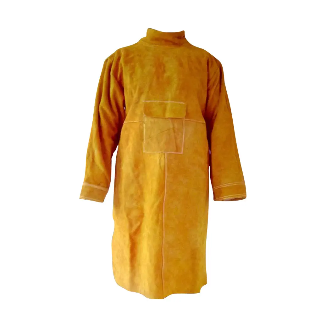 

Welding Protective Apron Heat Resistant Clothes Uniforms Durable Adjustable Straps Quick Release Buckle Welding Clothing