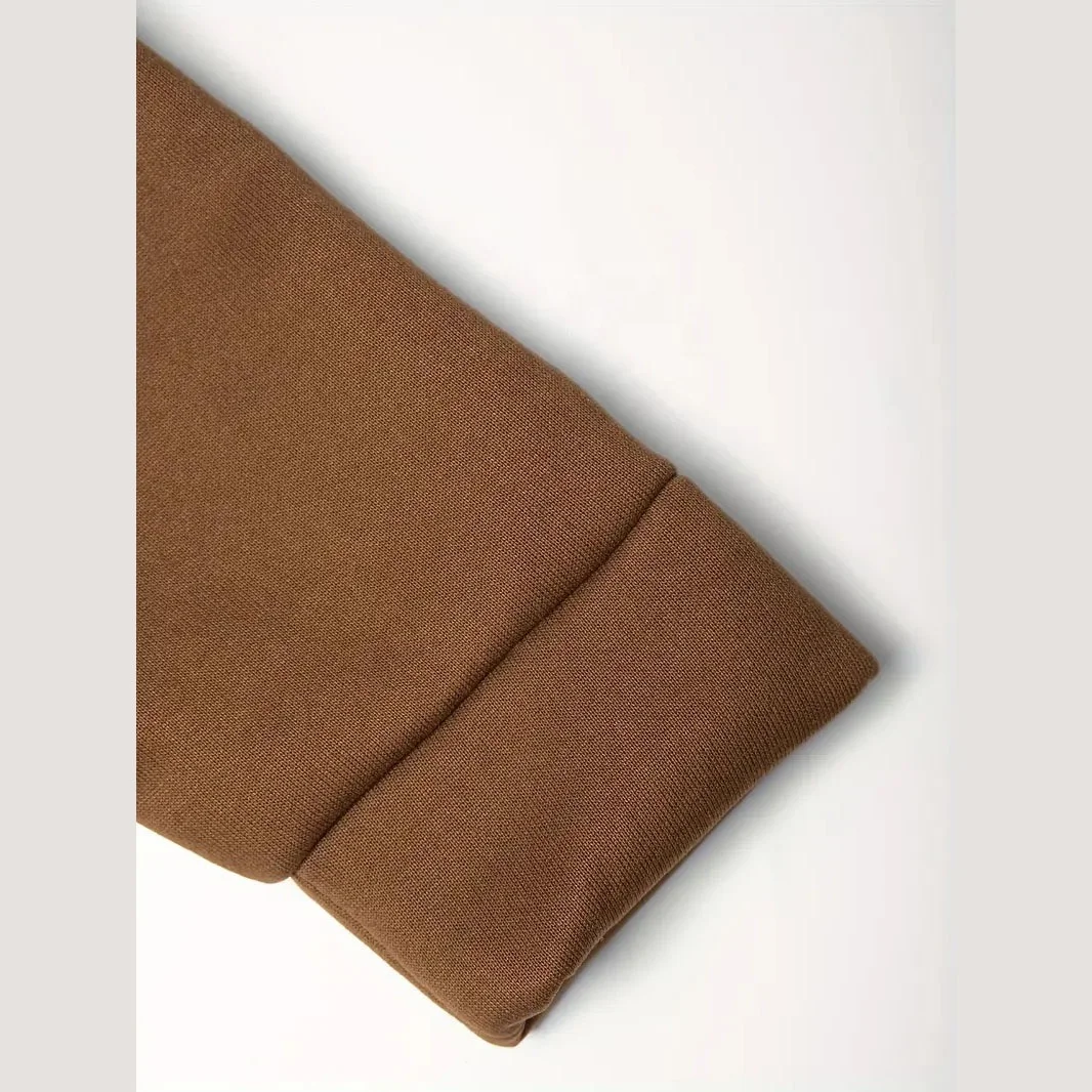 Men's Paris letter printed hoodie and drawstring sweatpants set