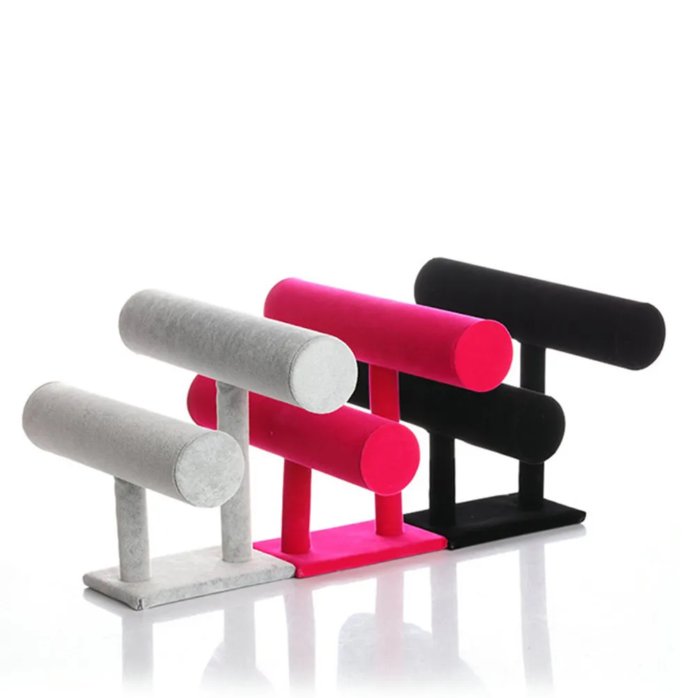 

Two Tier Bracelet Holder Detachable Rack Jewelry Organizer Display Stand Bangle Stand Scratch Splash Protection