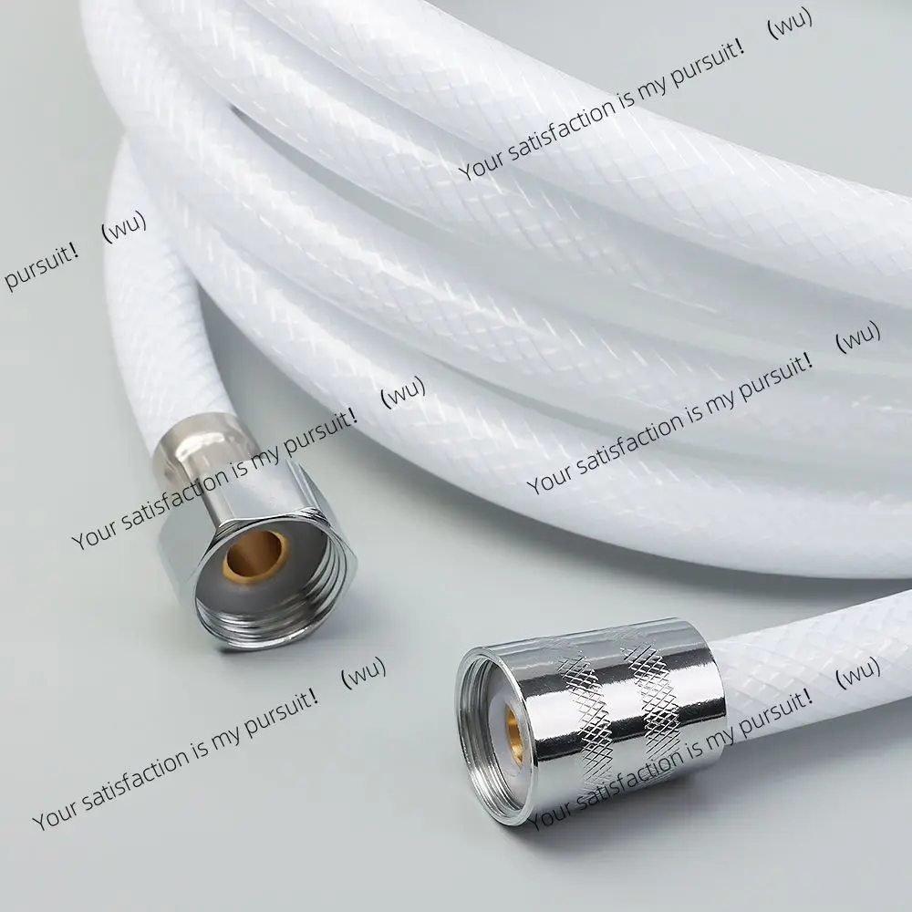 For Handheld Shower Head Hose Explosion-proof PVC Spray Water Pipe Universal High Pressure Faucet Hose Toilet
