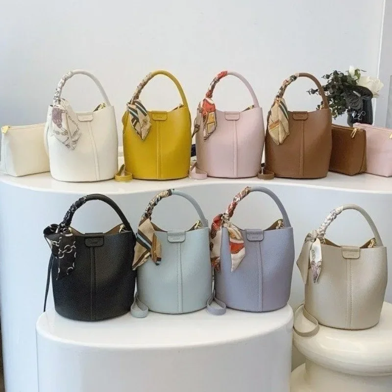 

Vintage Style Leather Satchel Large Capacity Classic Elegance Also Serves As A Unique And Practical Diaper Bag