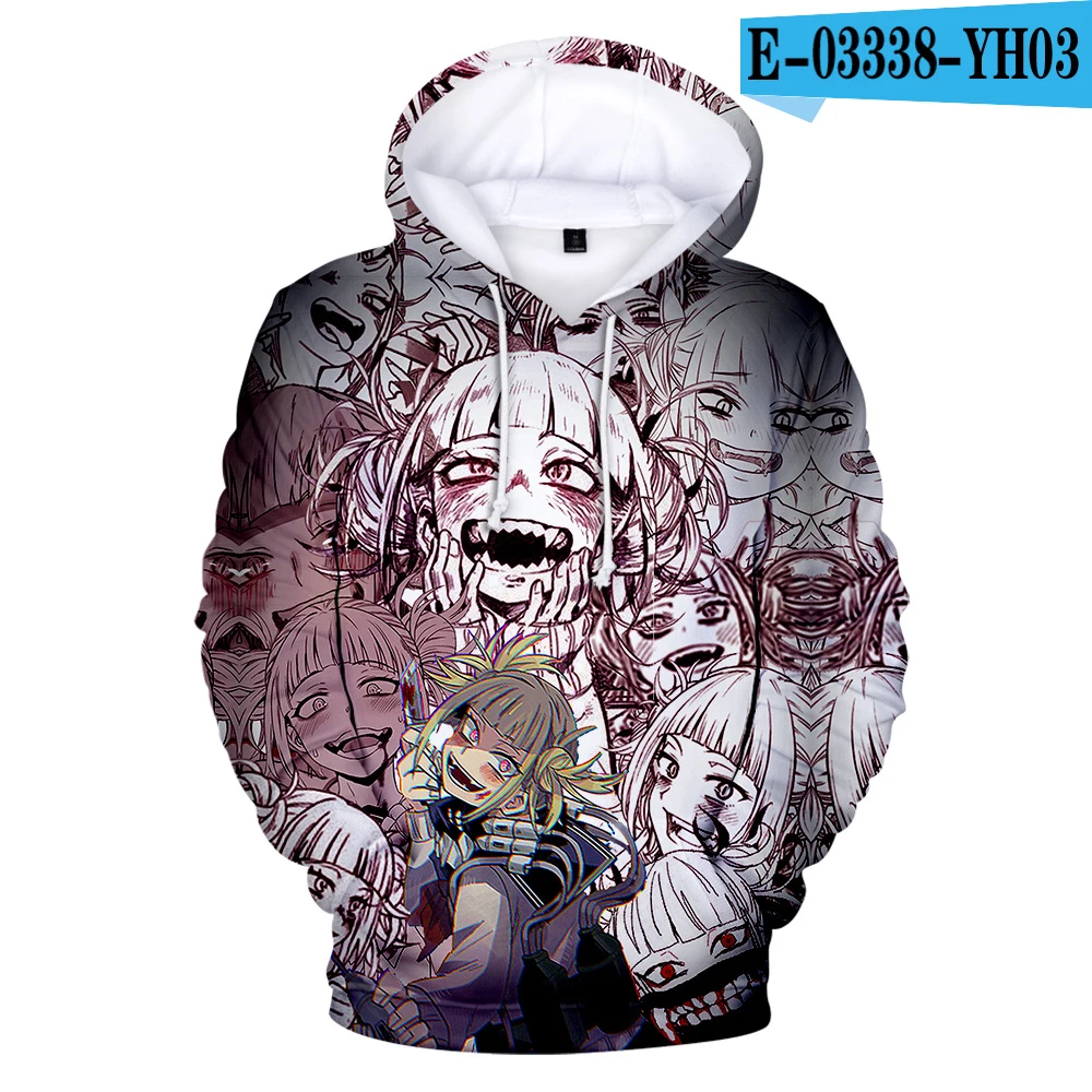 

3d Anime Boku No Hero Academia boy Hoody NEW Streetwear Sweatshirts men Tracksuit Bakugou Collages Couples Pullovers Hoodies